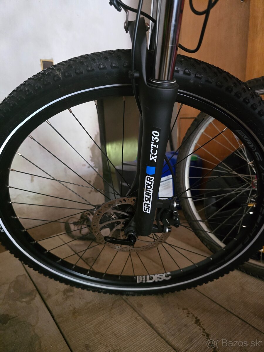 Elektrobicykel -e-Bike Fischer ATB 27,5" Terra 2.0 - 6