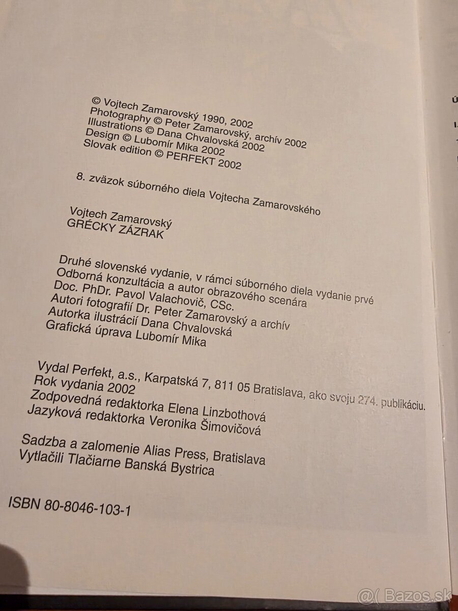 Grécky zázrak (Vojtech Zamarovský) - 6