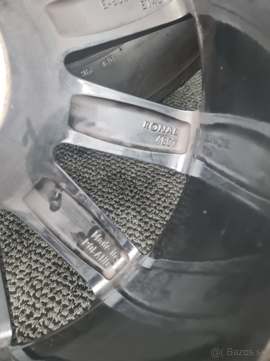 5X112 R19 AUDI-BLACK color - 6