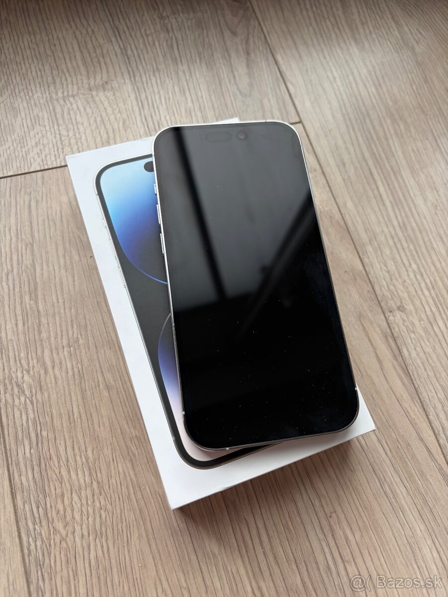 iPhone 14 Pro 128GB biely - 6
