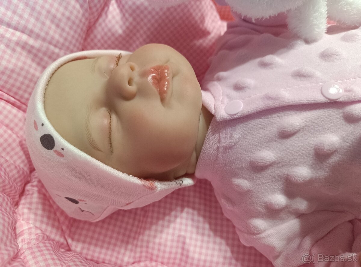 Realistická bábika Dášenka - 6