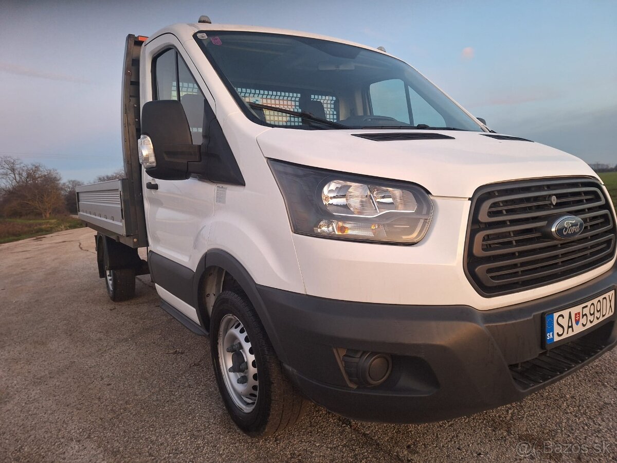 Ford Transit valník - 6