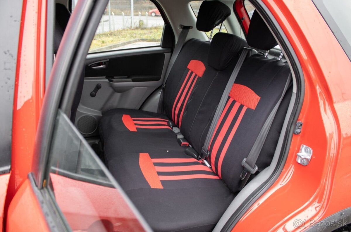 Suzuki SX4 1.6 GLX Outdoor Line 4WD - 6