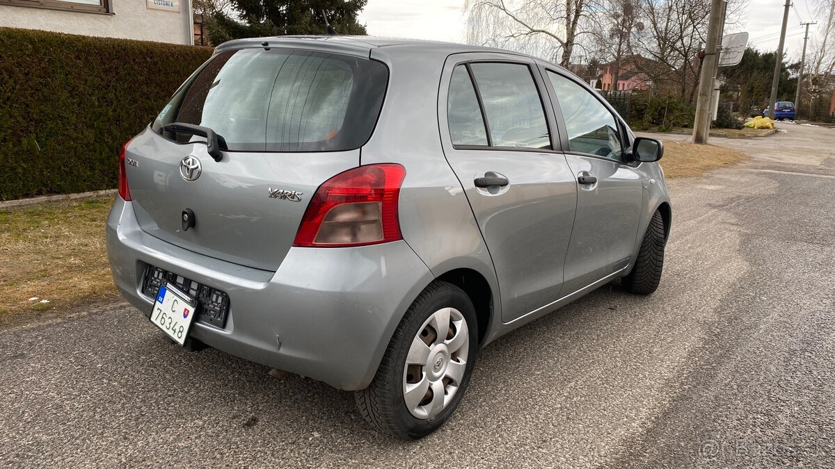 Toyota Yaris 1.4D4D(66kw) - 6