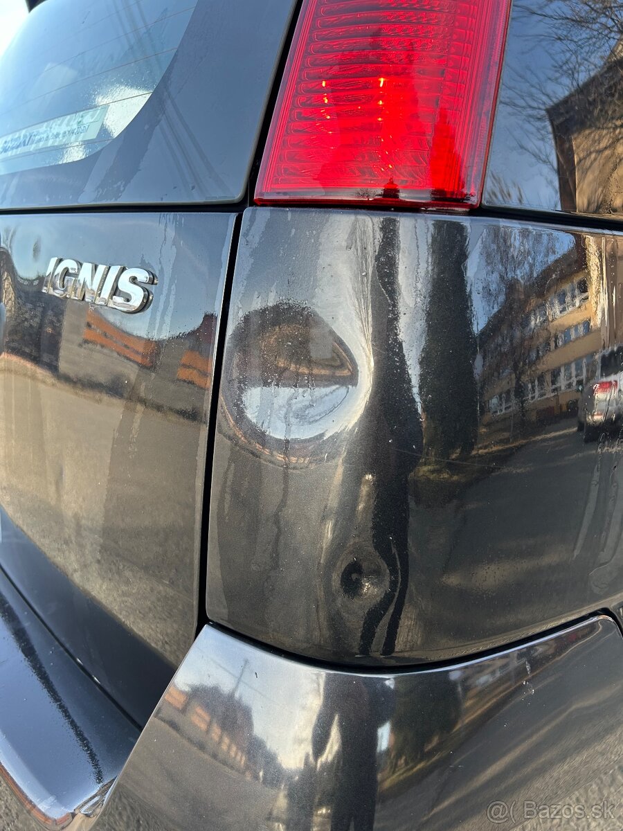 Suzuki Ignis 1.3 2006 - 6