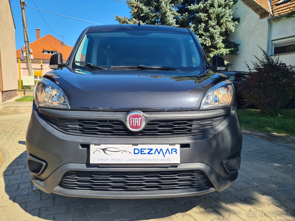 Fiat Dobló Cargo 1.3 MultiJet N1 Base 95k M5 (diesel) - 6