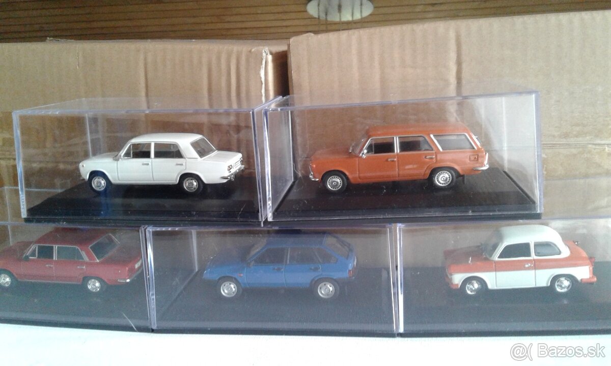 Zberateľské modely áut., - 6