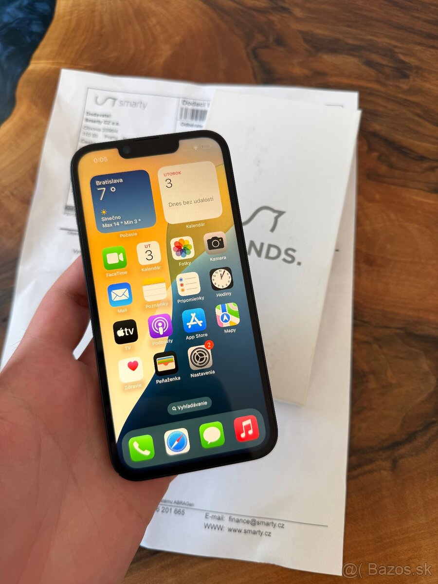 iPhone 14 128gb Rok záruka - 6