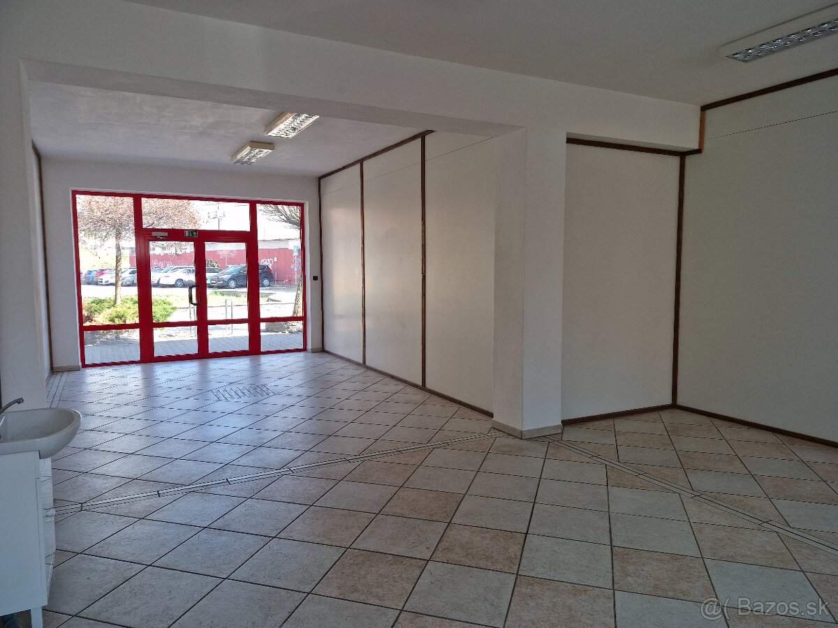 Obchodné priestory pešia zona Prievidza - 6