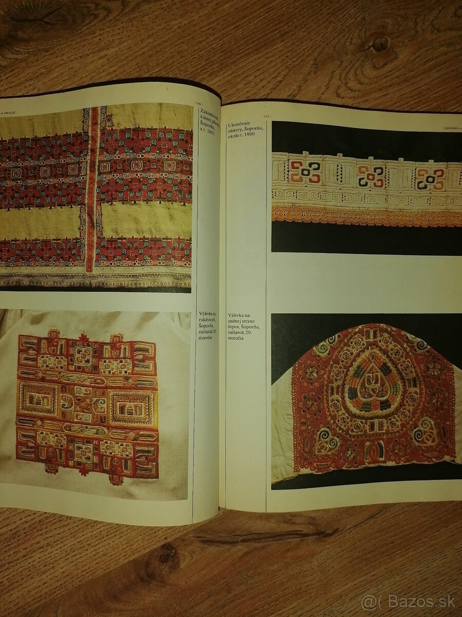 Kniha-Slovenské výšivky. - 6