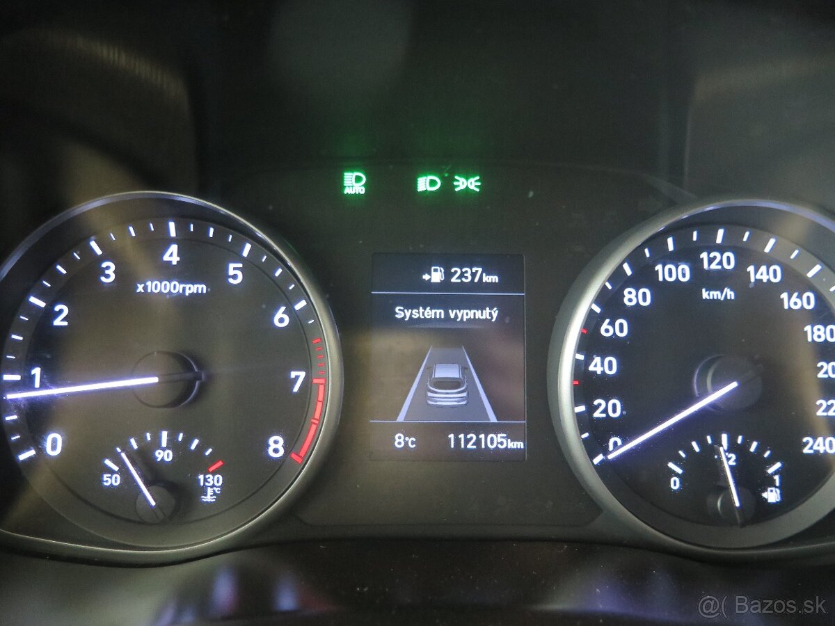 Hyundai i30 1.4CVVT,klima,servis,asistenti - 6