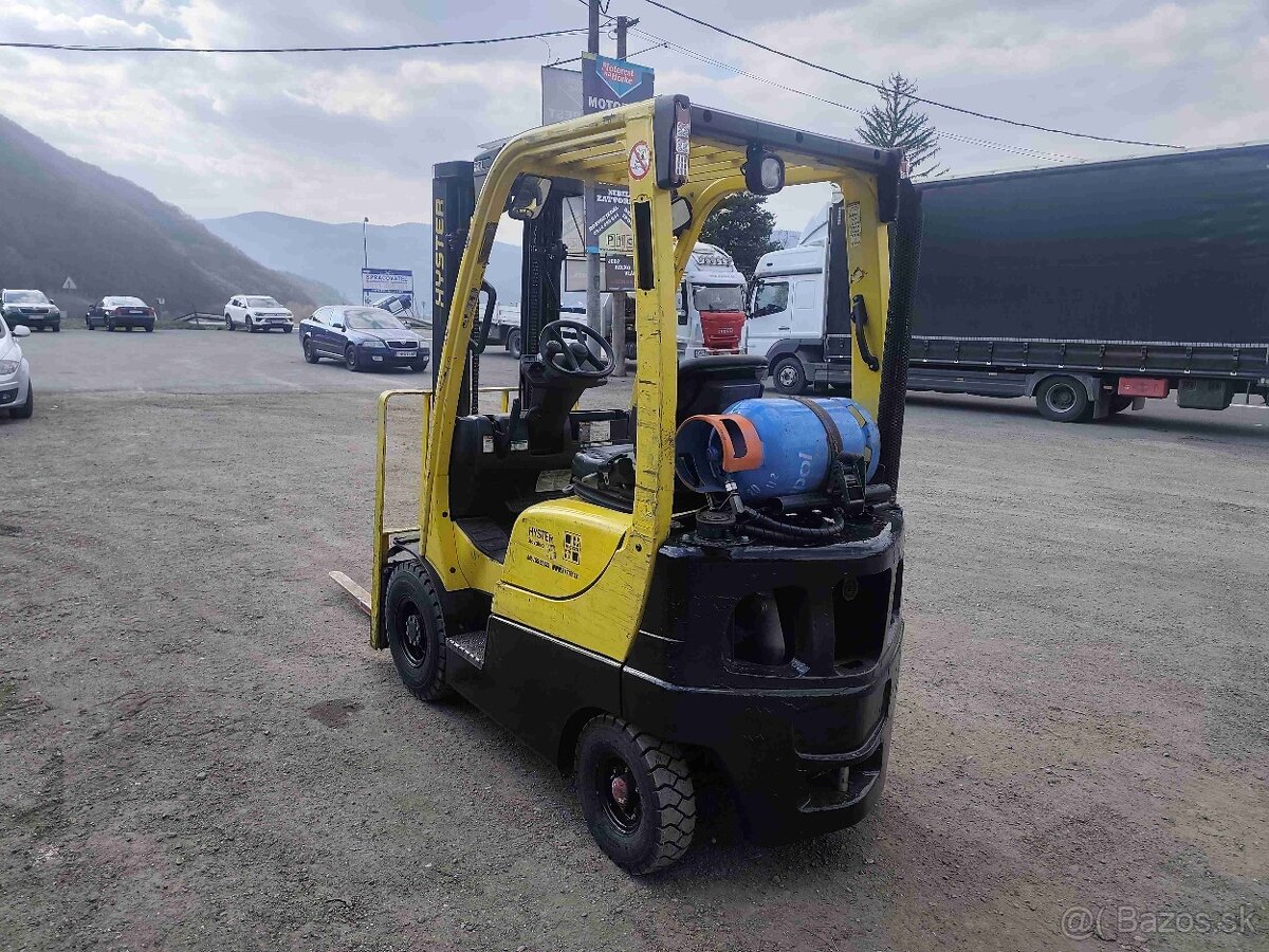 Vysokozdvižný vozík Hyster H1.6FT LPG - 6