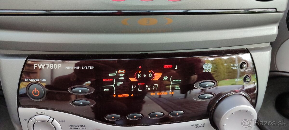 Hi-fi veža Philips FW 780 P - 6