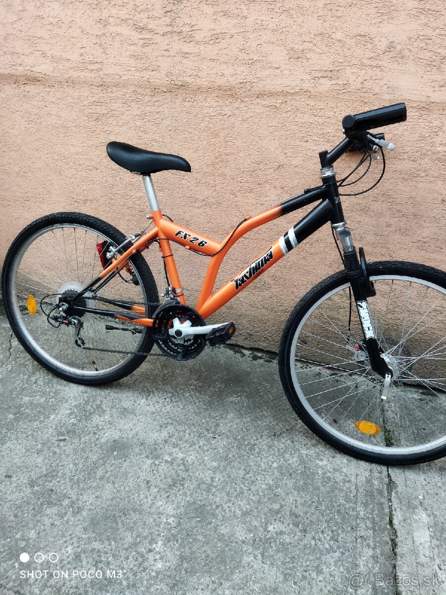 Bicykel horský yachima fs 26 - 6