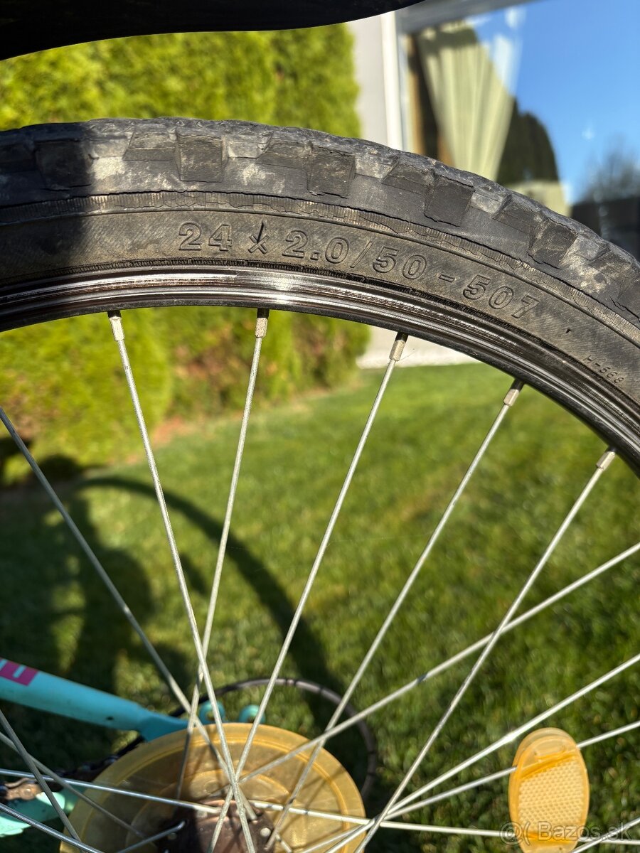 Dievčenský bicykel CTM Mony 24 - 6