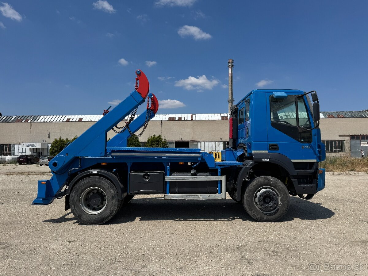 IVECO TRAKKER 310 – RAMENOVÝ NAKLADAČ – 18 TON - 6