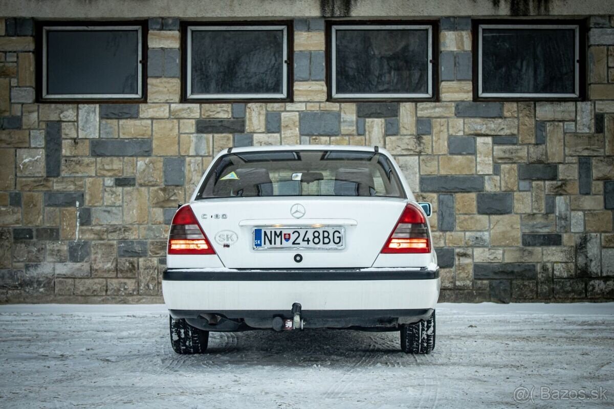 MERCEDES BENZ C180 90kW ESPRIT 1997 - 6