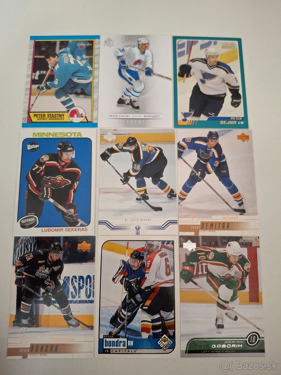 Hokejove karty,karticky - Slovaci - 6