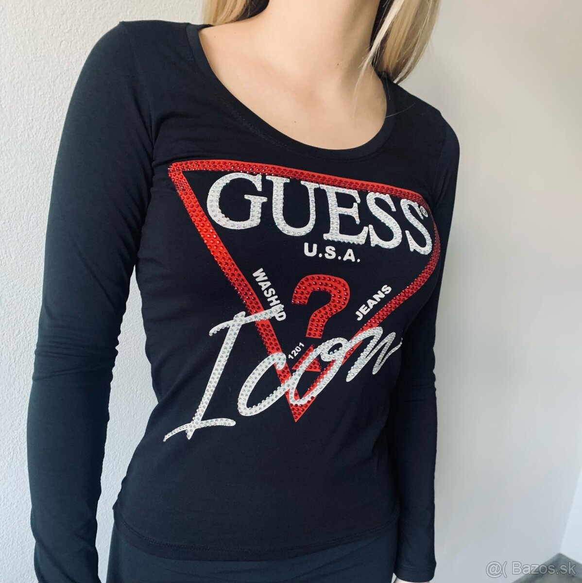 GUESS - dámsky nátelník č.6, 39 - 6