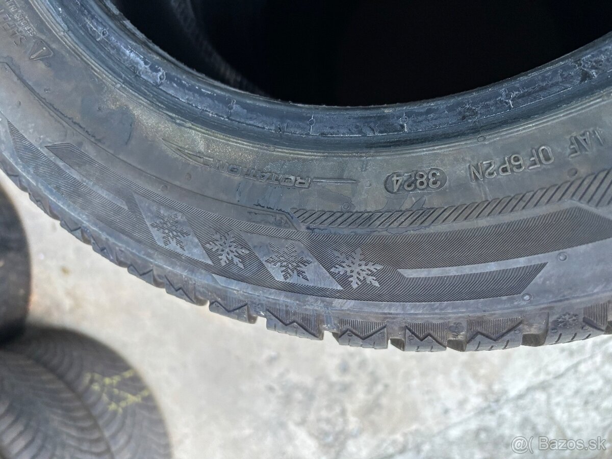 Zanovne Zimne Pneu Barum Polaris 6 205/55R16 - 6