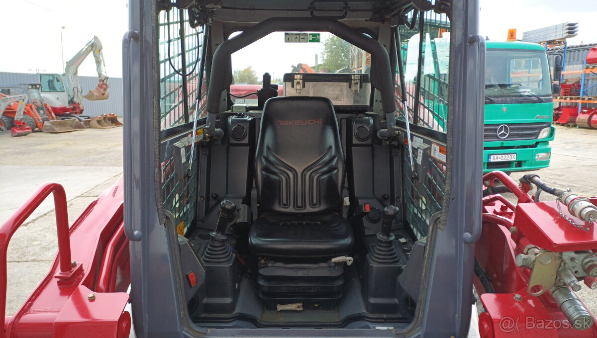 Takeuchi TL12V-2 | 2019 | 3665 MTH - 6