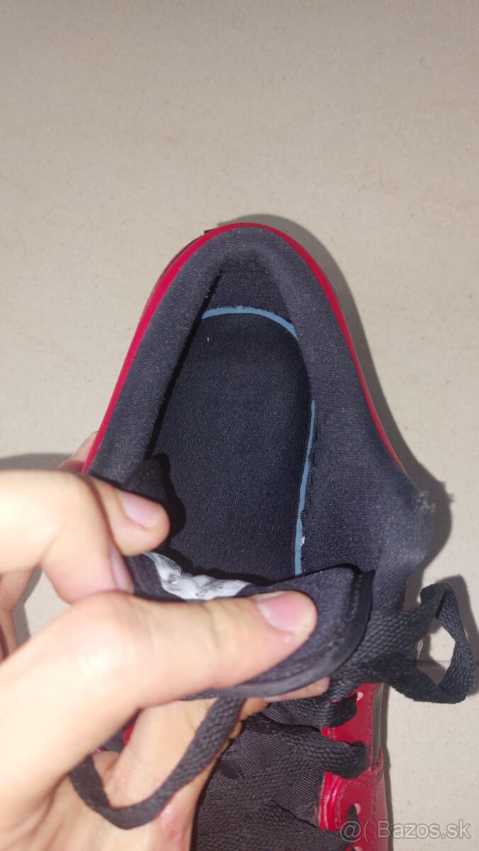 Jordan 1 Low Gym Red Black (č. 46) - 6