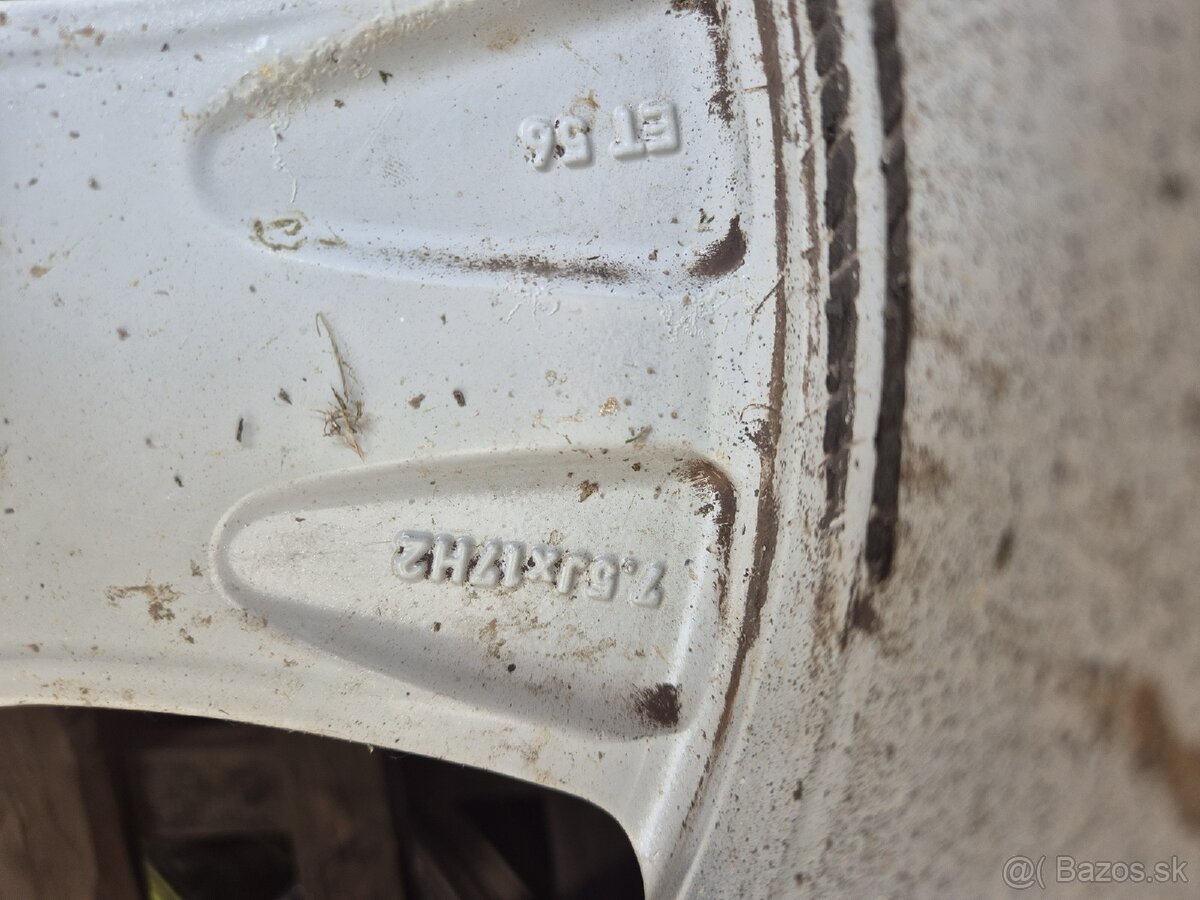 Audi disky 5x112 r17 - 6