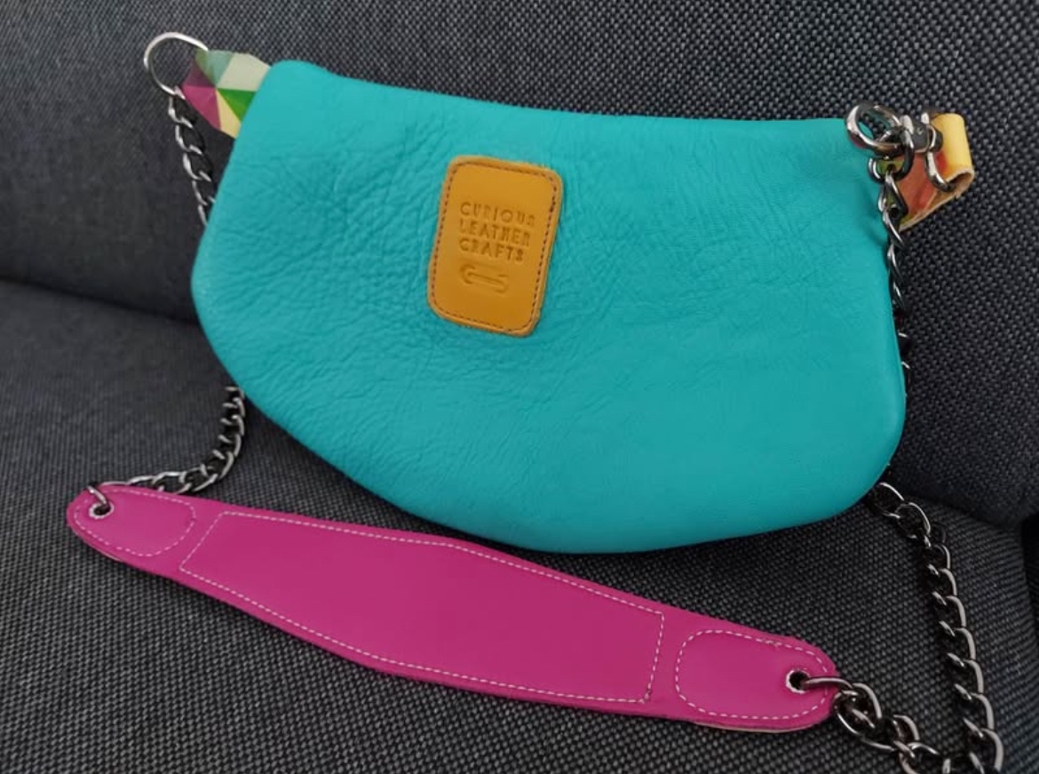 Dámske kožené topánky a ľadvinka - 6