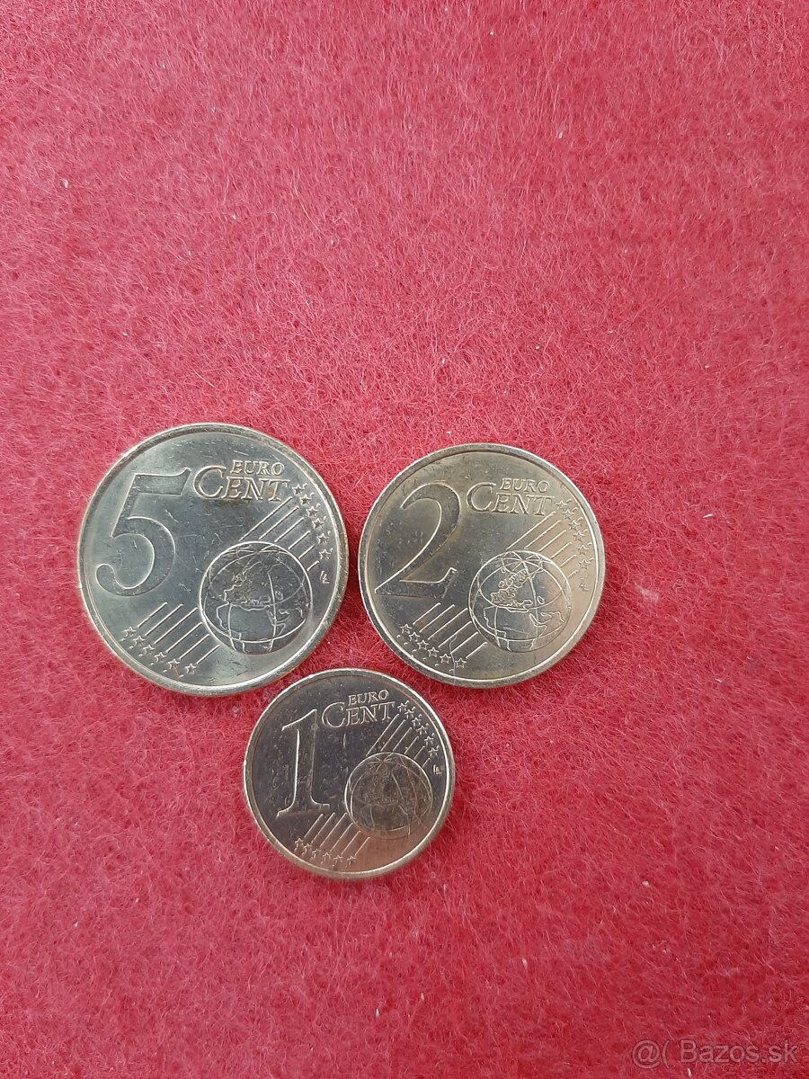 Monaco euro mince-centy - 6