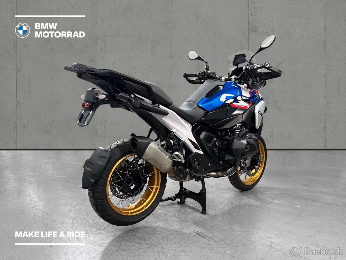 BMW R1300 GS Trophy 2r záruka, odpočet DPH - 6