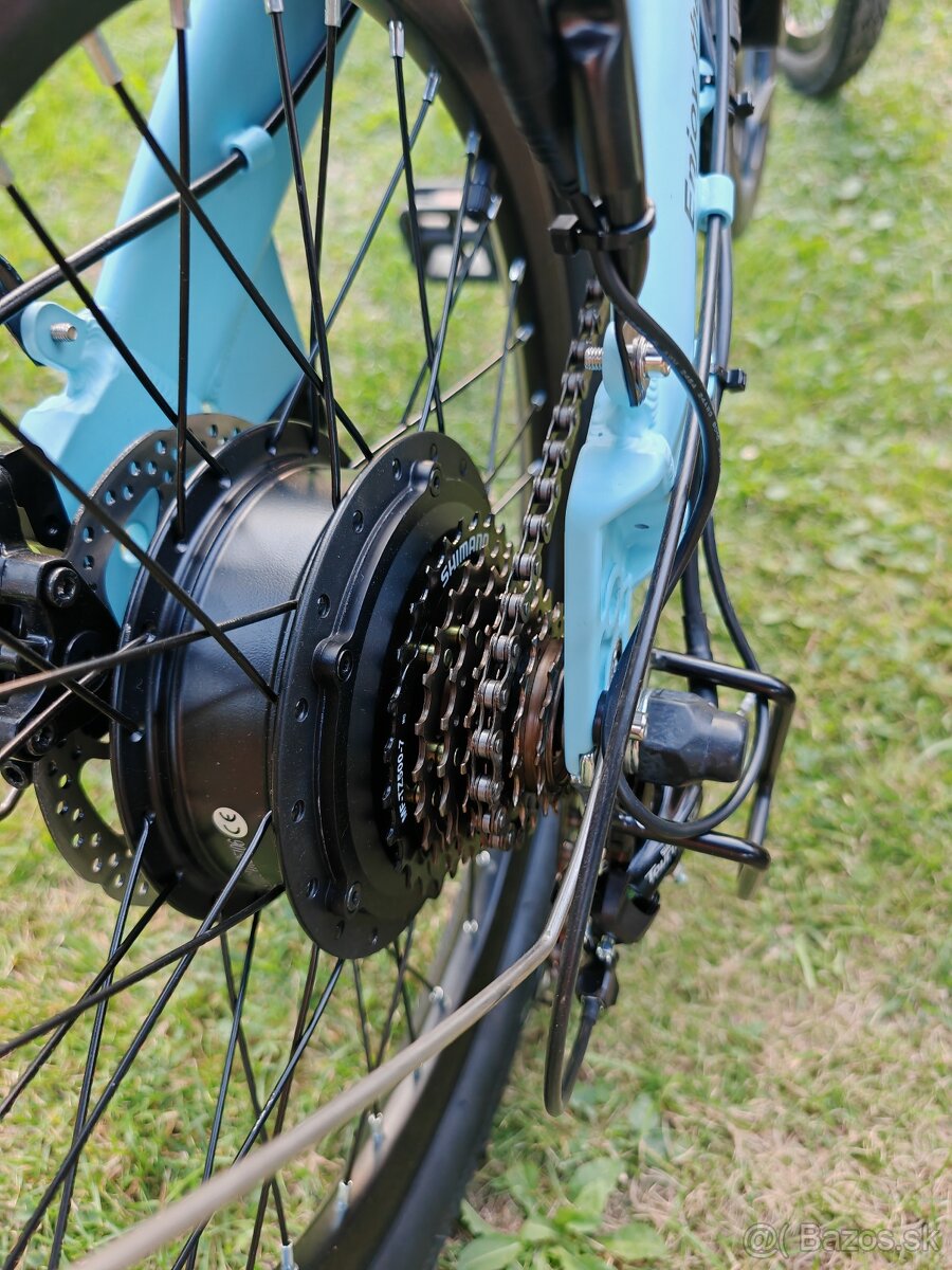 ORLMS S9 elektrický skladací bike - 6