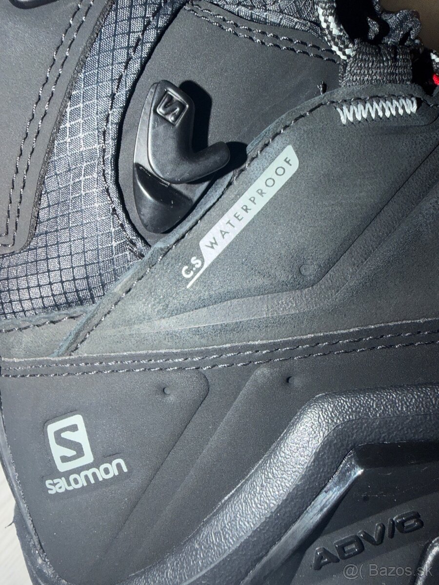 KVALITNÉ ZIMNÉ TOPÁNKY SALOMON - 6