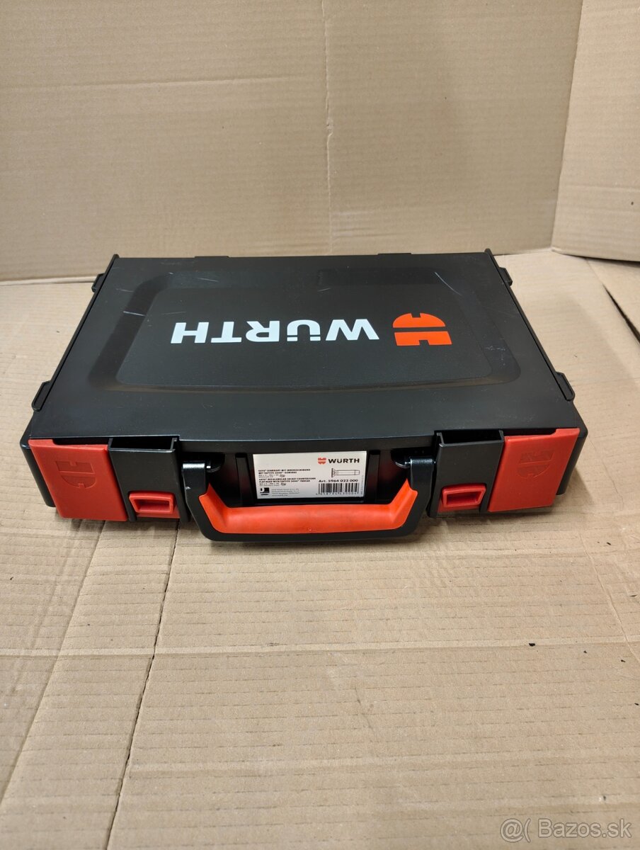 Predám rôzne sady hmoždín, šraubov, kotiev, Orsy systém - 6