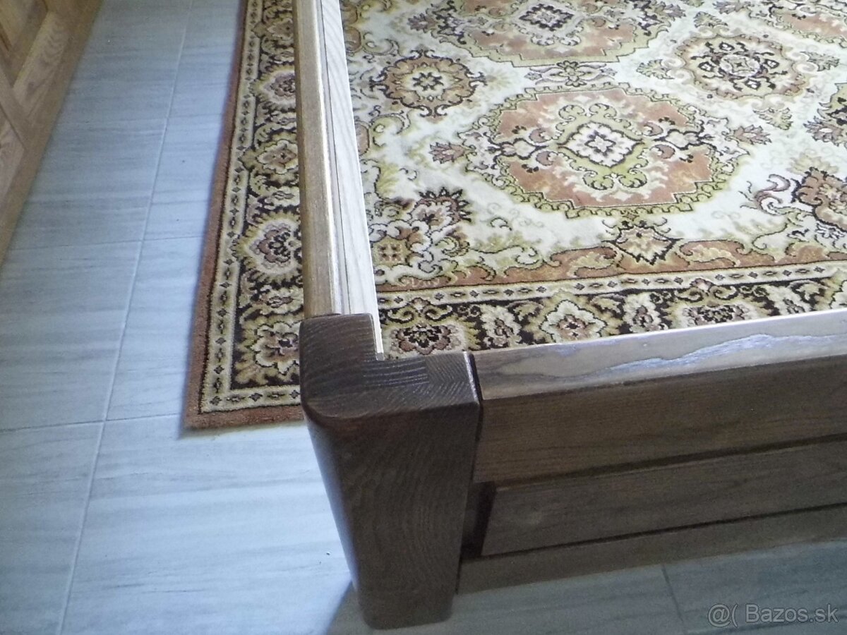 Predam dubovu postel - 6