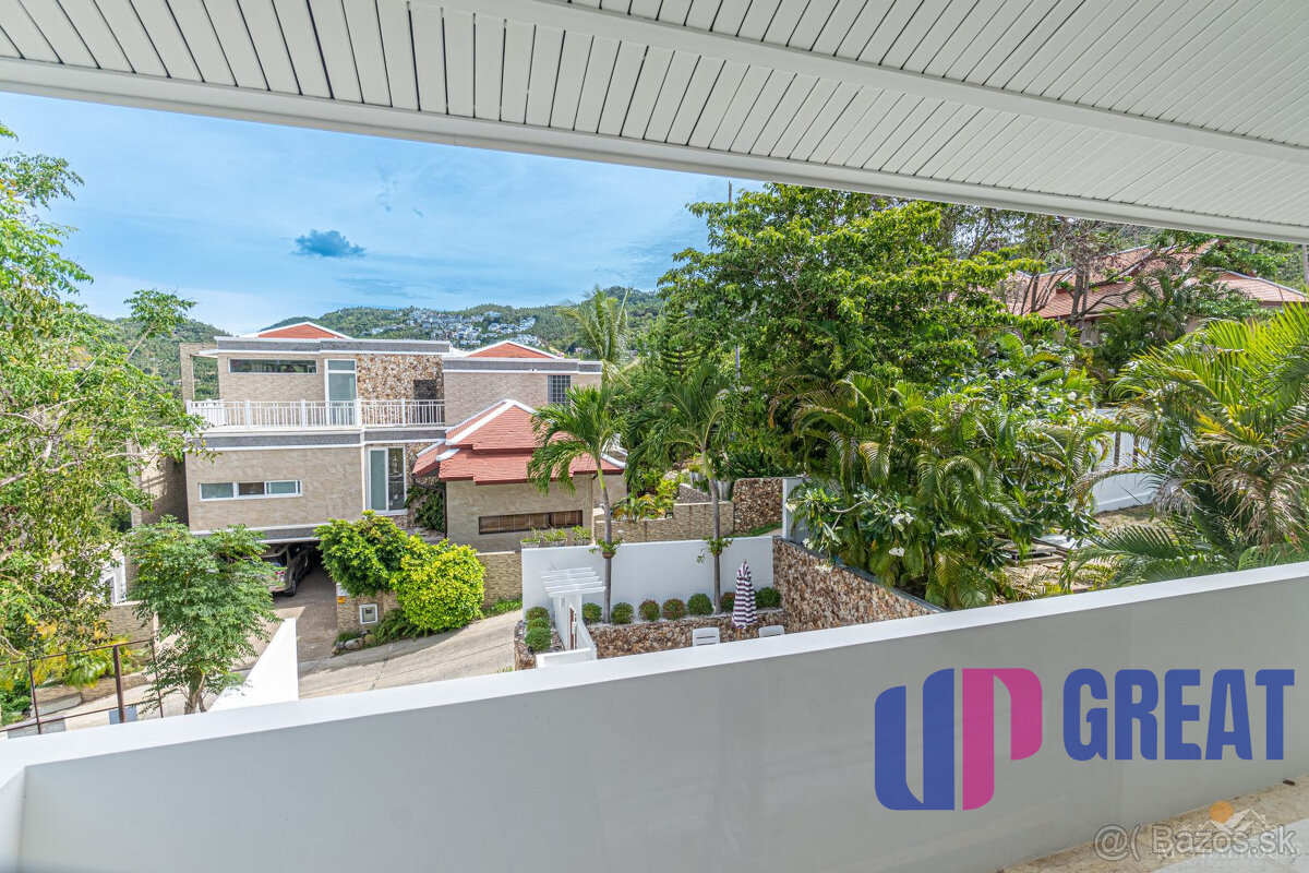 Luxusná 4-izbová vila z travertínu na predaj v Chaweng Noi, - 6