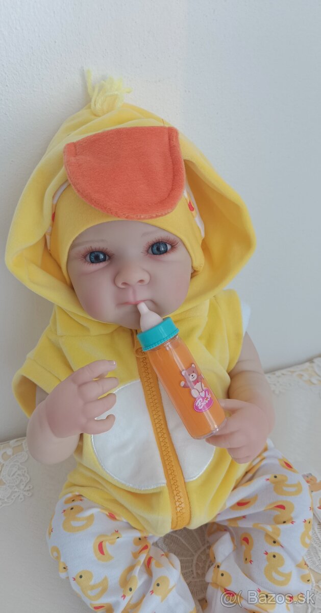 Realistická bábika Tamia - 6