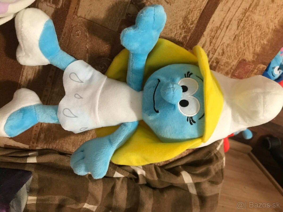 Šmolkovia plyšové hračky - 6