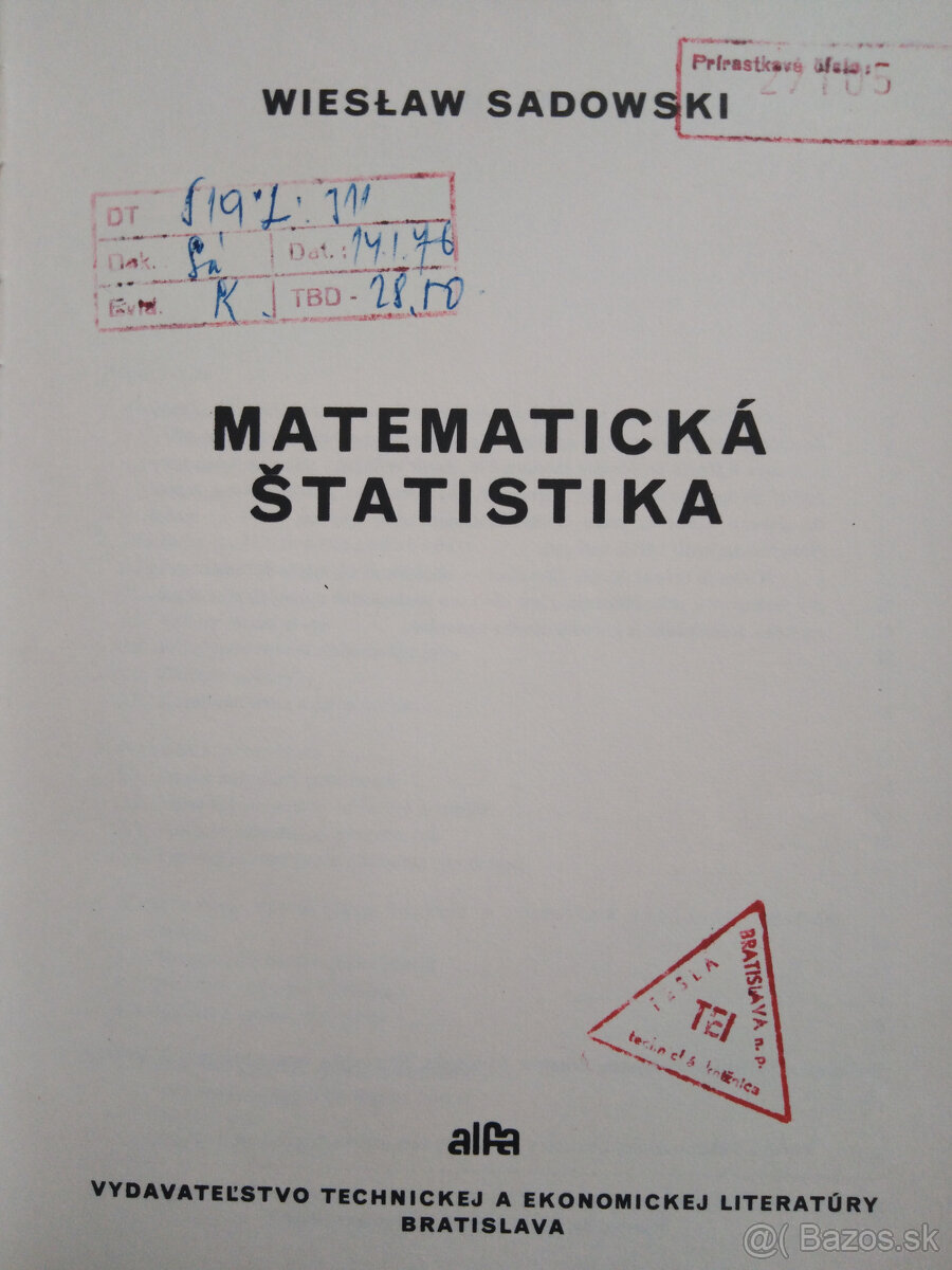 MATEMATIKA - knihy - 6