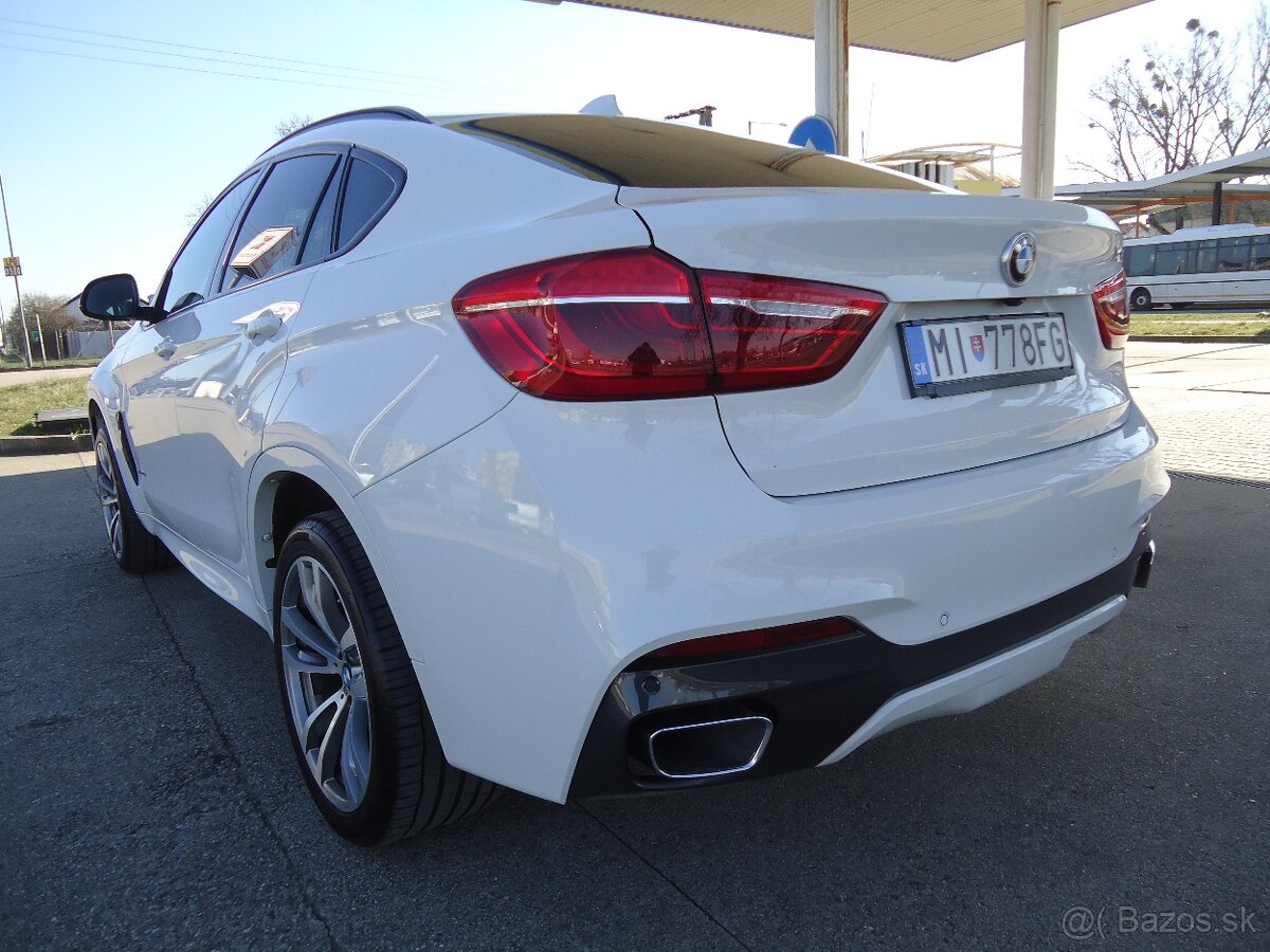 BMW X6 xDrive 30d M Sport Edition A/T - 6