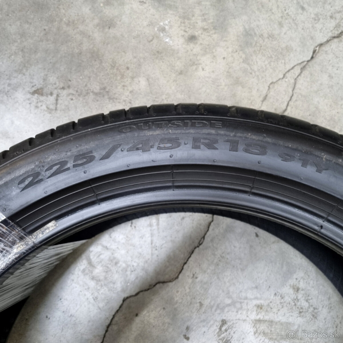 Letné pneumatiky 225/45 R18 PIRELLI - 6