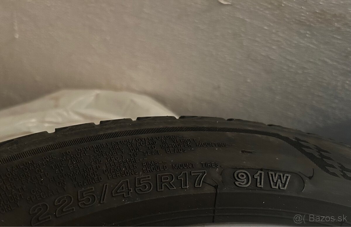 Kolesá BMW 5x120 R17 - 6