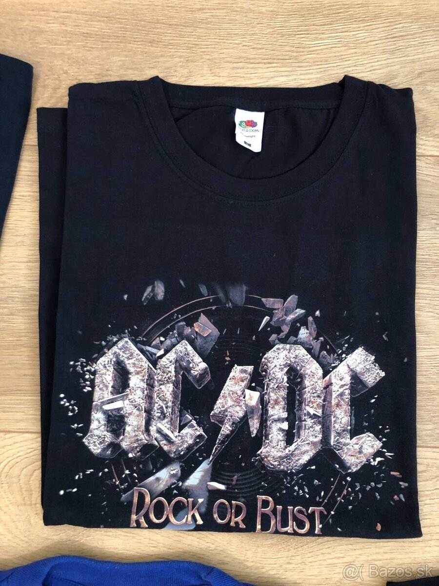 tricko AC/DC , Fender , 2tm23 - 6