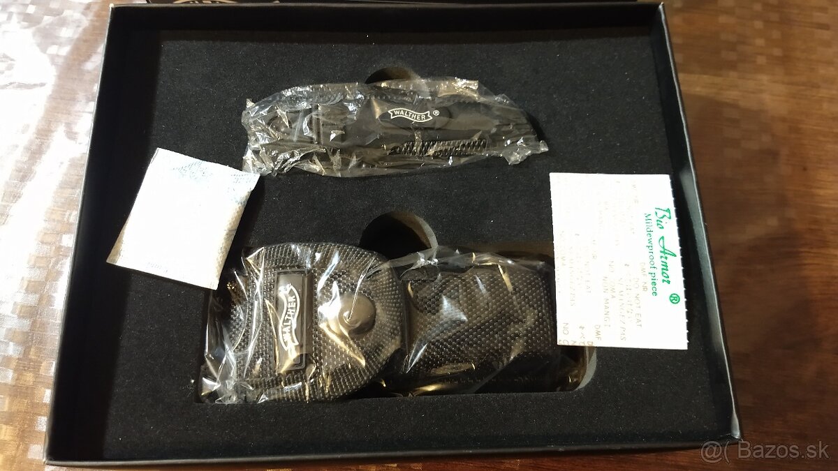 Nový vreckový nôž Walther - 6
