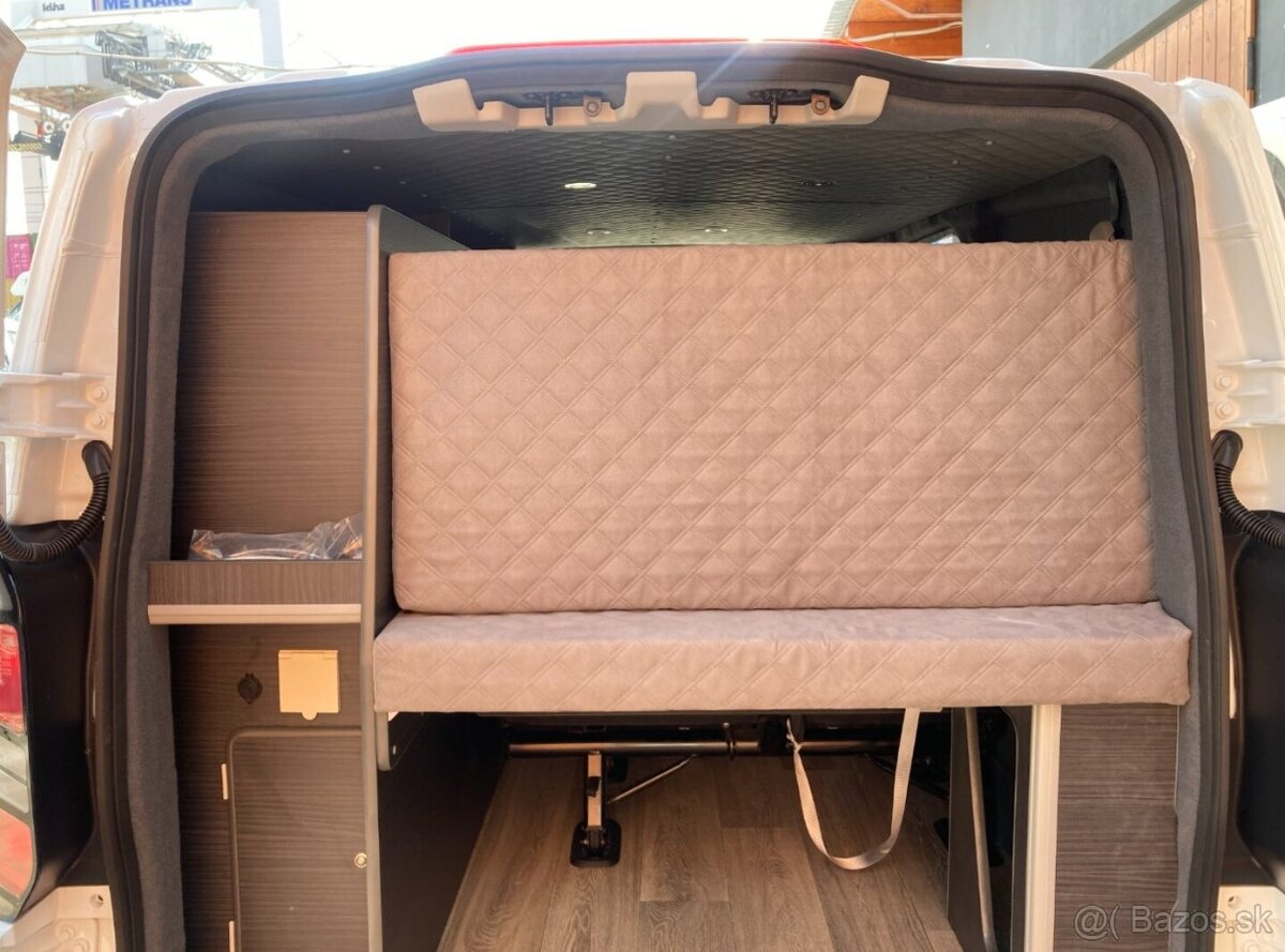 OBYTNÁ VESTAVBA -DPH FORD TRANSIT CUSTOM - 6