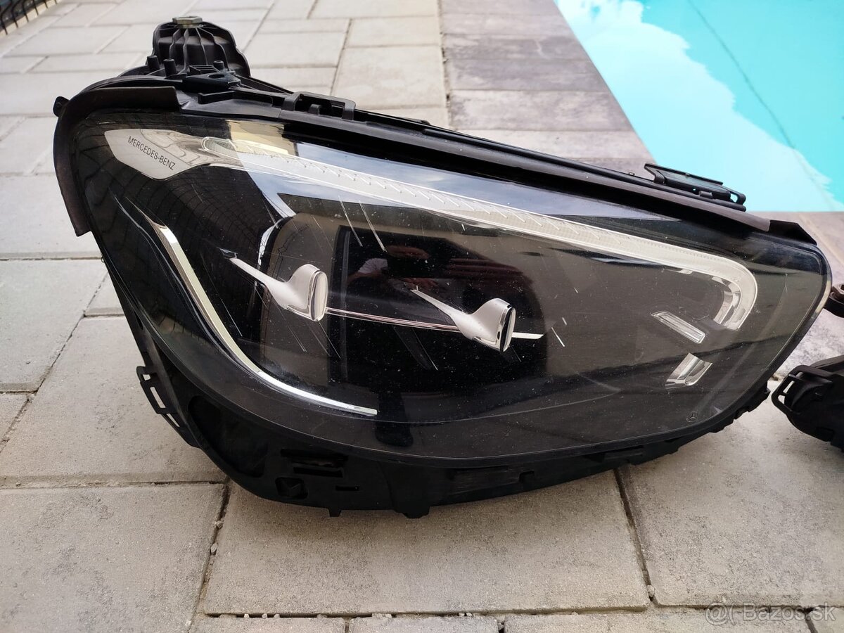 Reflektor LP + PP Mercedes E klasa W213 lift - 6