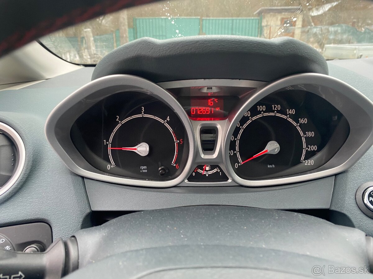 Predám Ford Fiesta - 6