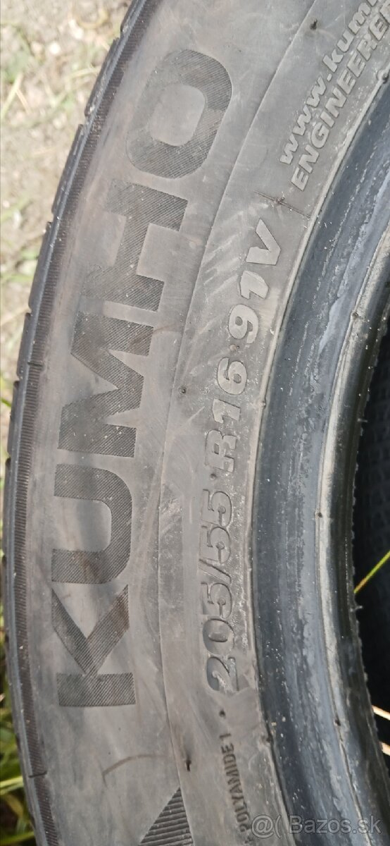 205/55r16 letne 7mm dezen 2022 - 6