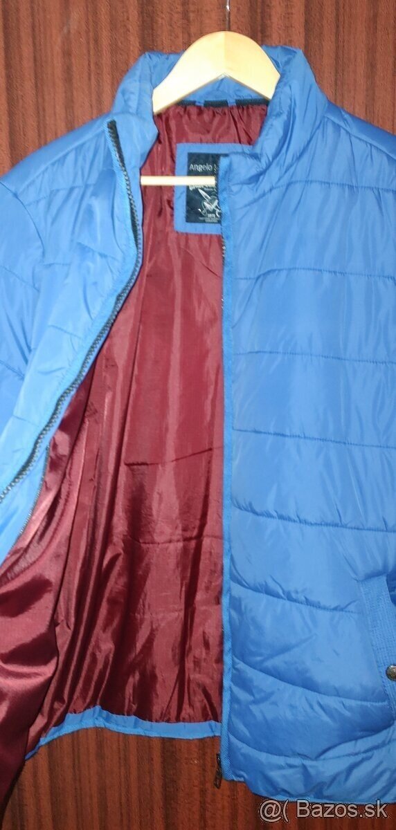 Zimná pánska bunda. - 6