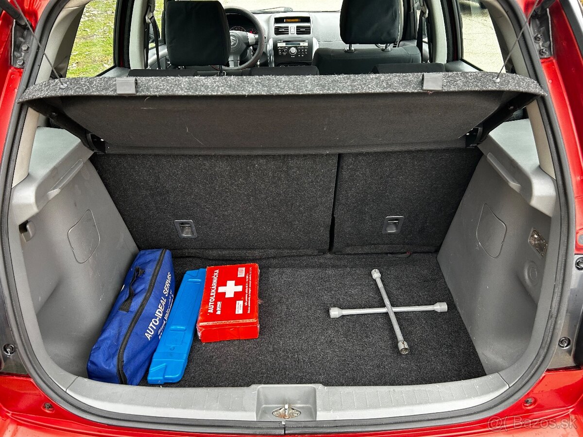 Suzuki SX4/S - 1.6 DDiS 66kw - 2. majiteľ - 6