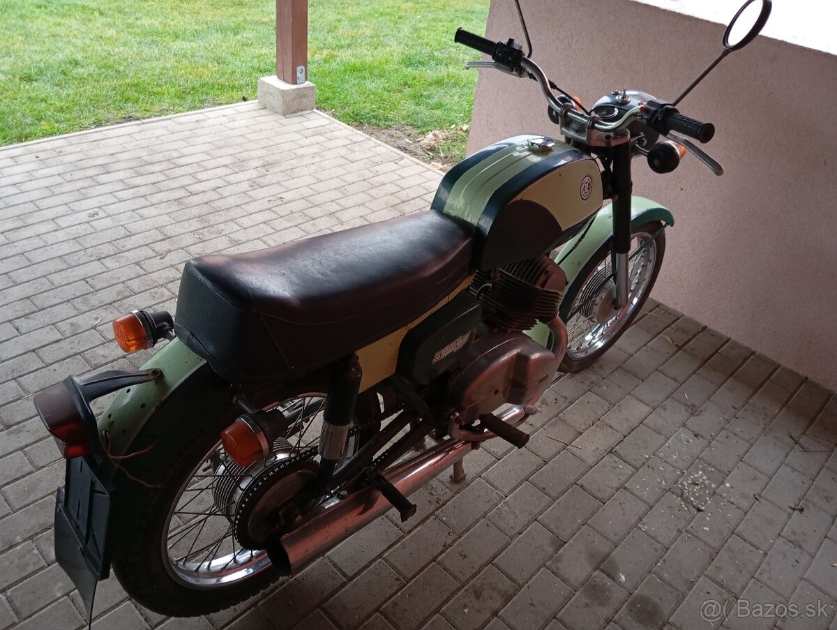 Čz 250 471 šport - 6